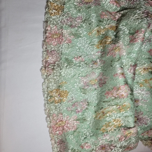 Vintage 90s Y2K Ronni Nicole by Ouida Multi Color Floral Textured Dress … - Picture 7 of 9